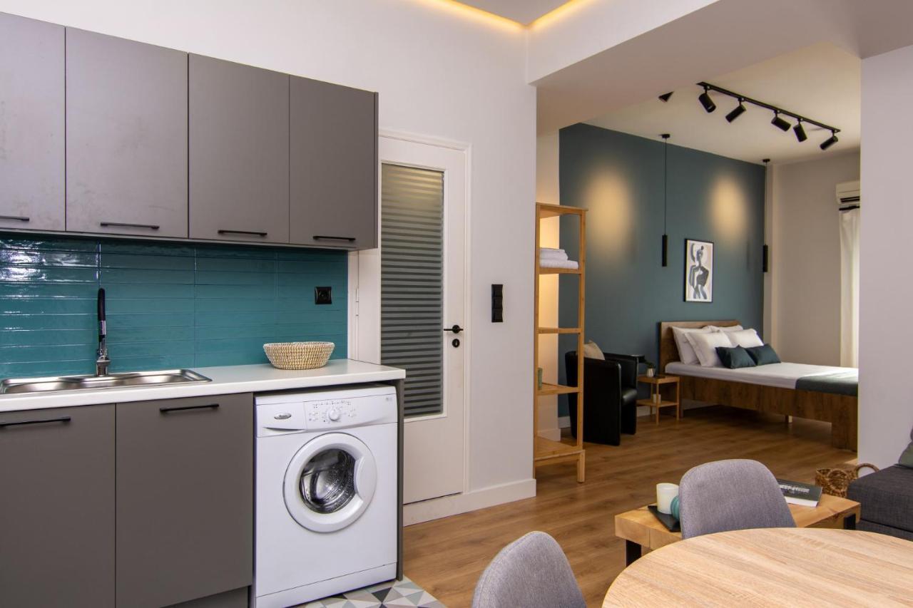 Studio 48, Cozy Apartment In Kalamata City Center Eksteriør bilde